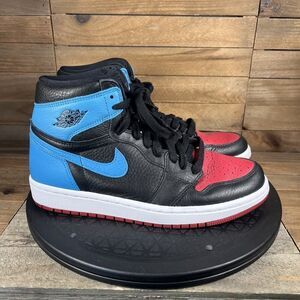 Air Jordan 1 Womens Size 8 Retro High OG "NC TO CHI" 2020 Lace Up Sneakers